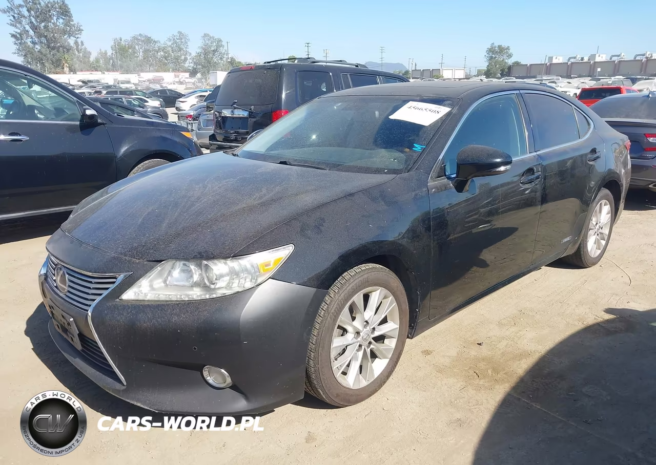 2014 Lexus Es 300H VIN:JTHBW1GG5E2070099 - 2