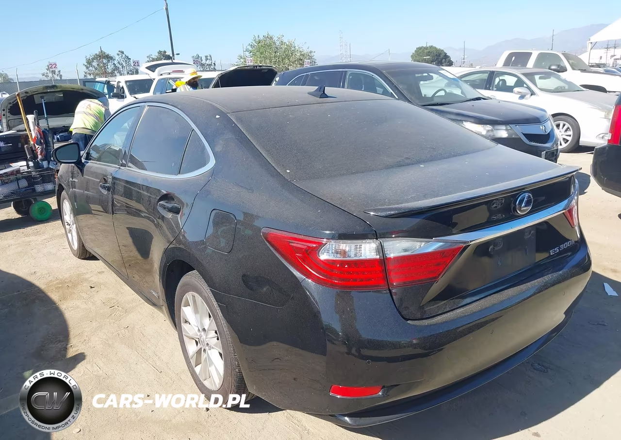 2014 Lexus Es 300H VIN:JTHBW1GG5E2070099 - 3