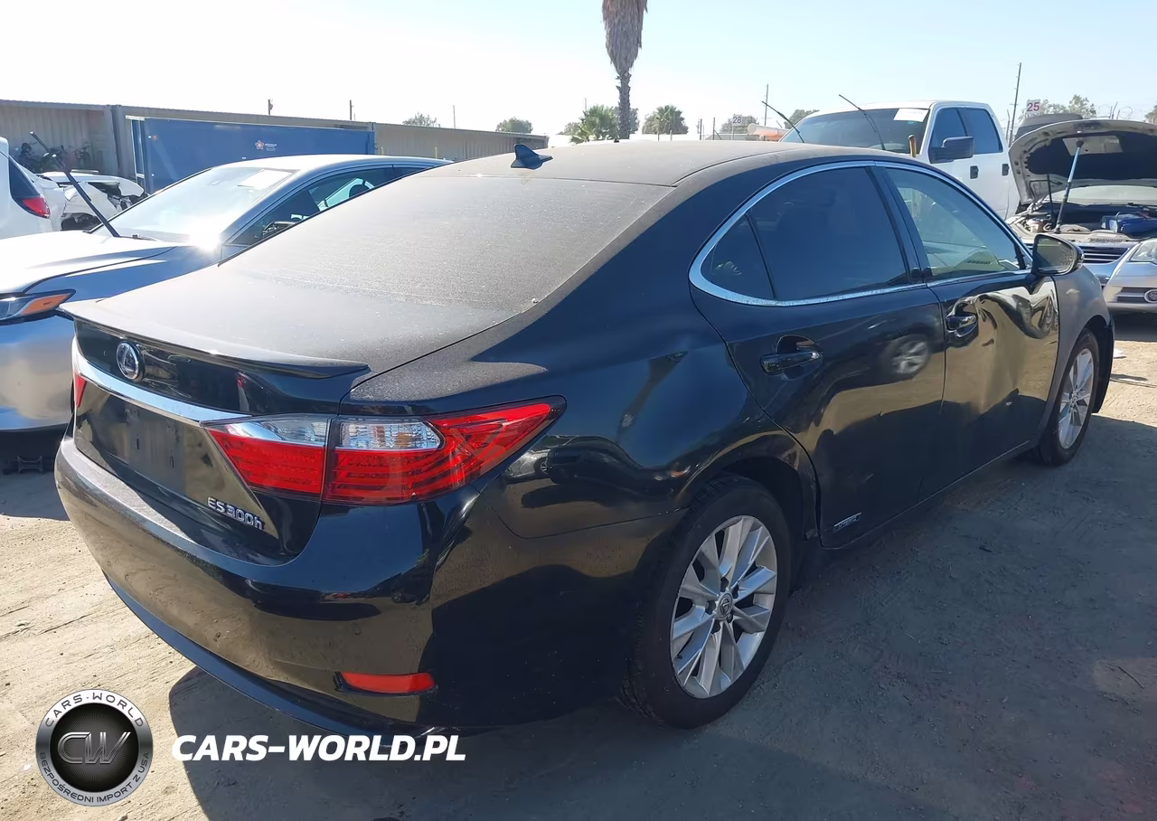 2014 Lexus Es 300H VIN:JTHBW1GG5E2070099 - 4