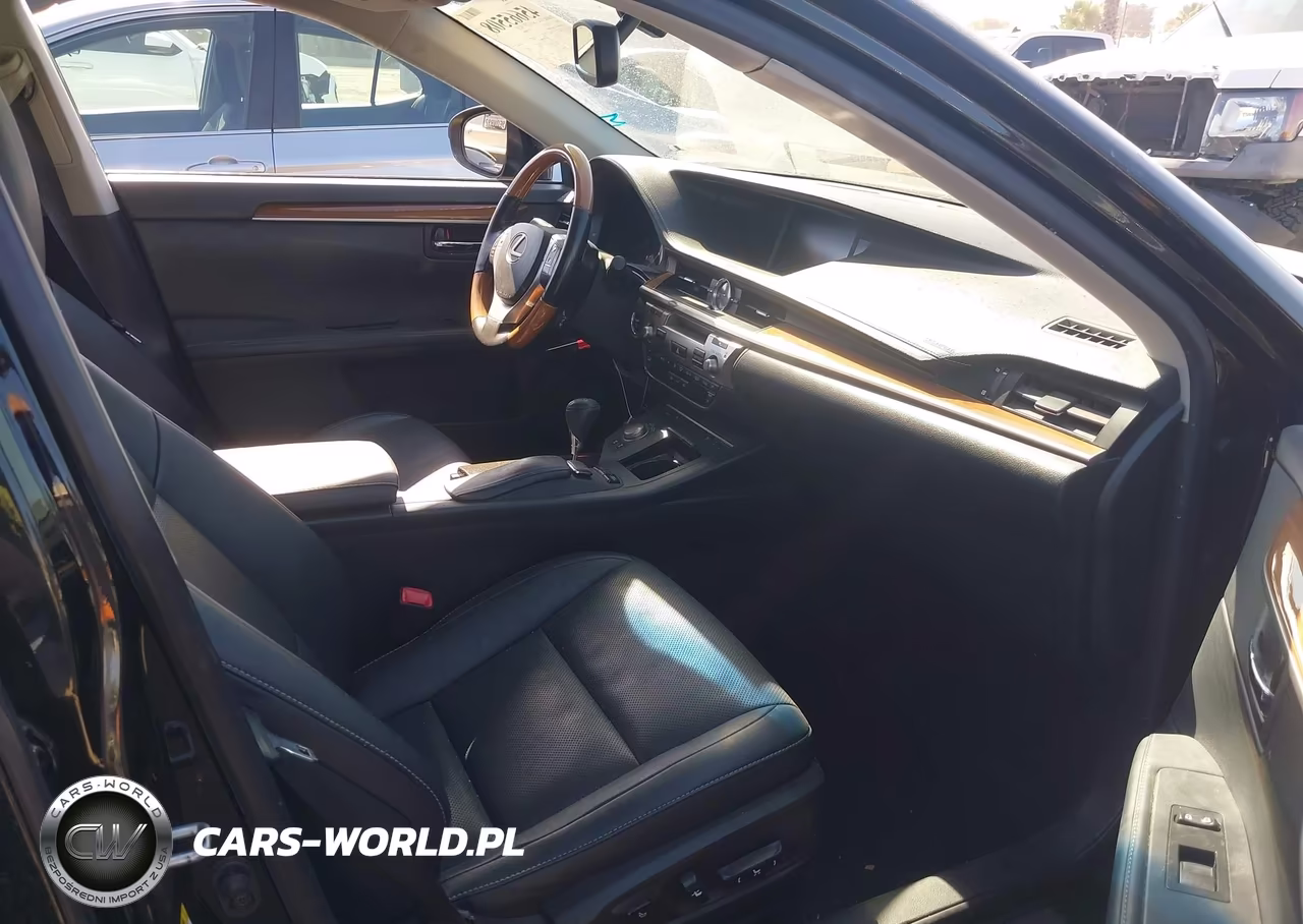 2014 Lexus Es 300H VIN:JTHBW1GG5E2070099 - 5