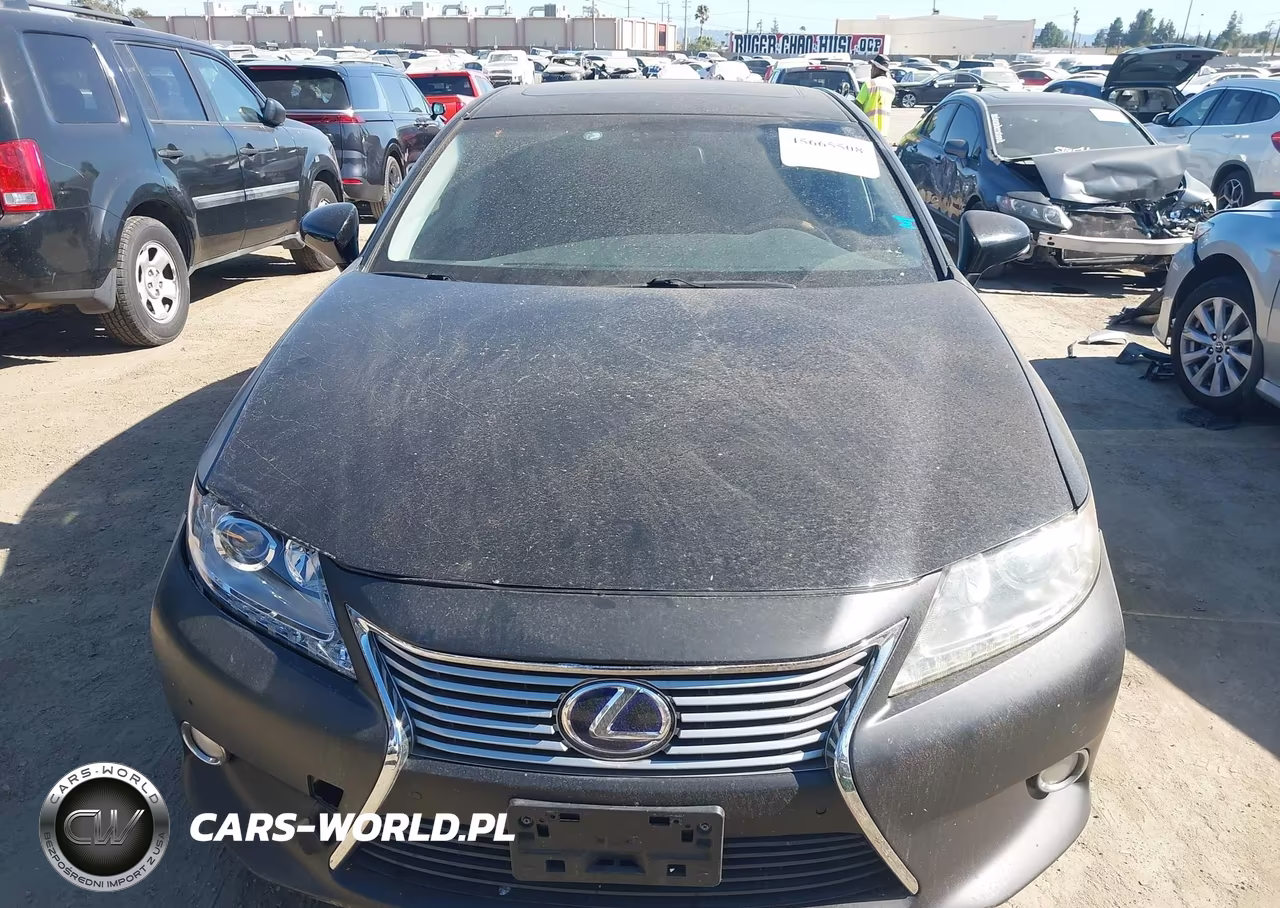 2014 Lexus Es 300H VIN:JTHBW1GG5E2070099 - 6