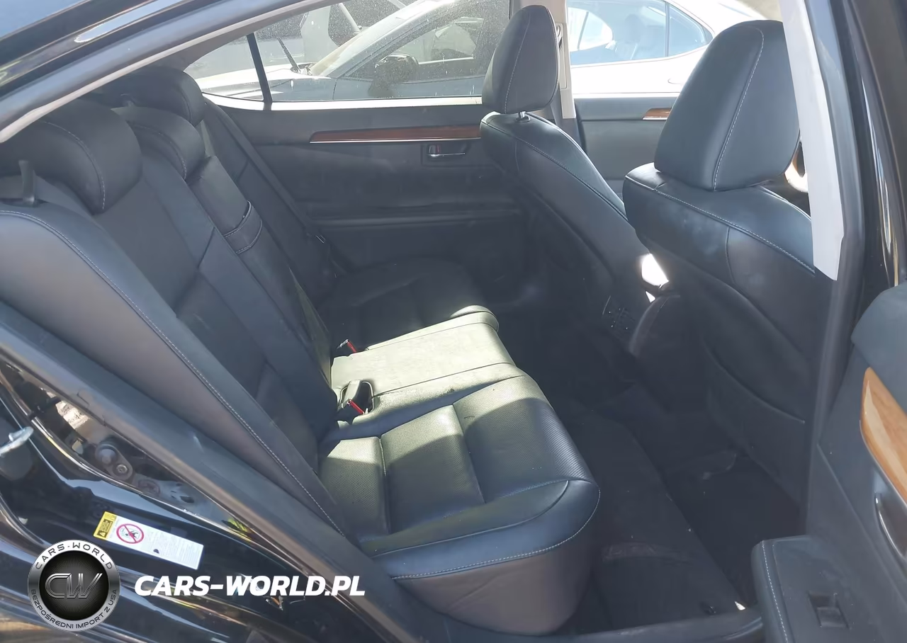 2014 Lexus Es 300H VIN:JTHBW1GG5E2070099 - 8
