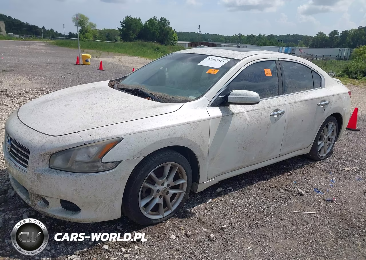 2011 Nissan Maxima 3.5 S VIN:1N4AA5AP6BC802568 - 2