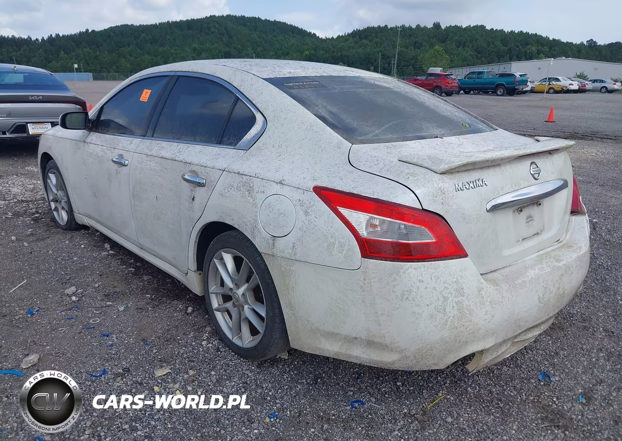 2011 Nissan Maxima 3.5 S VIN:1N4AA5AP6BC802568 - 3