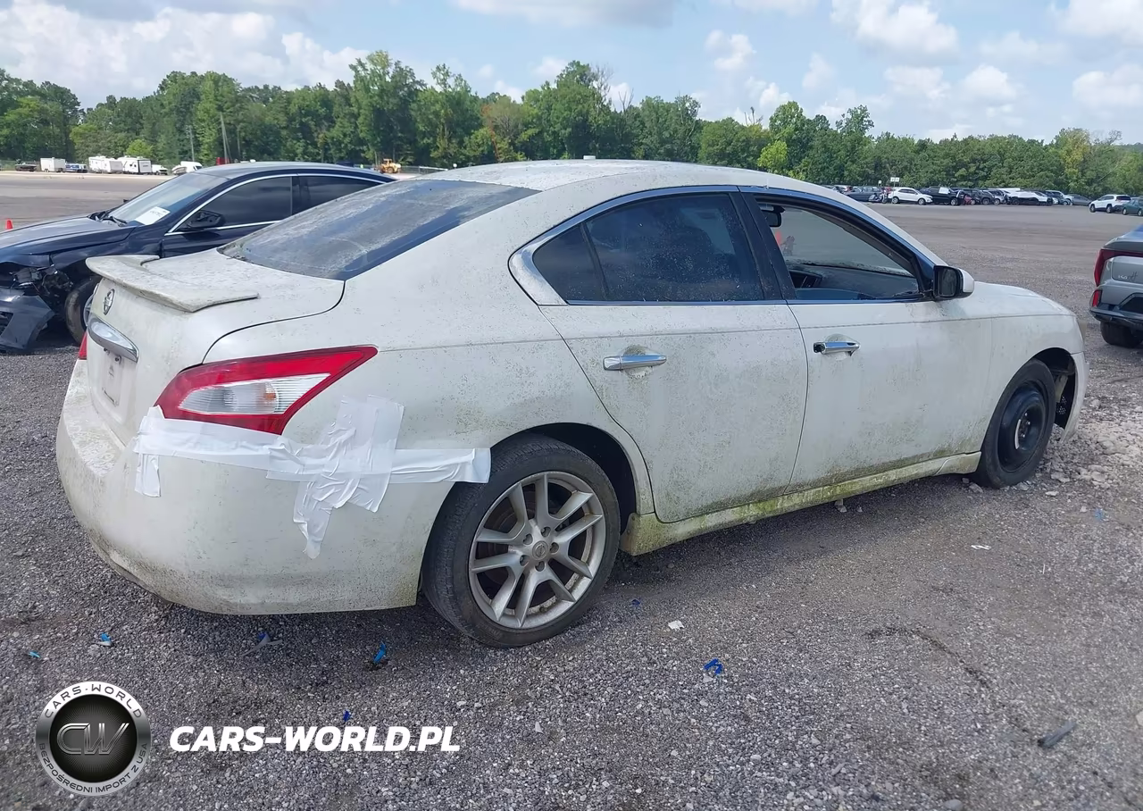 2011 Nissan Maxima 3.5 S VIN:1N4AA5AP6BC802568 - 4