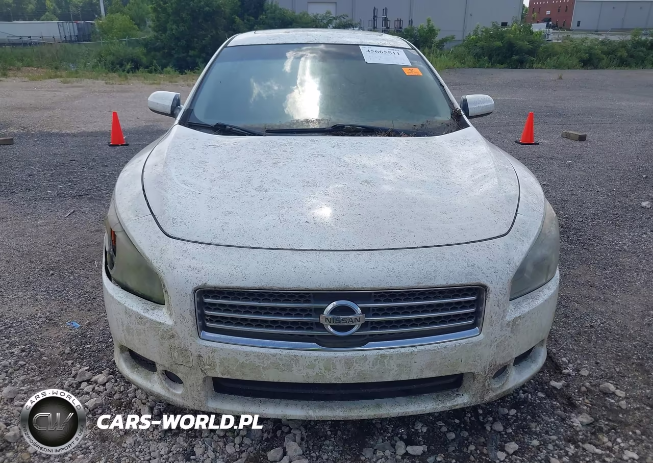 2011 Nissan Maxima 3.5 S VIN:1N4AA5AP6BC802568 - 6