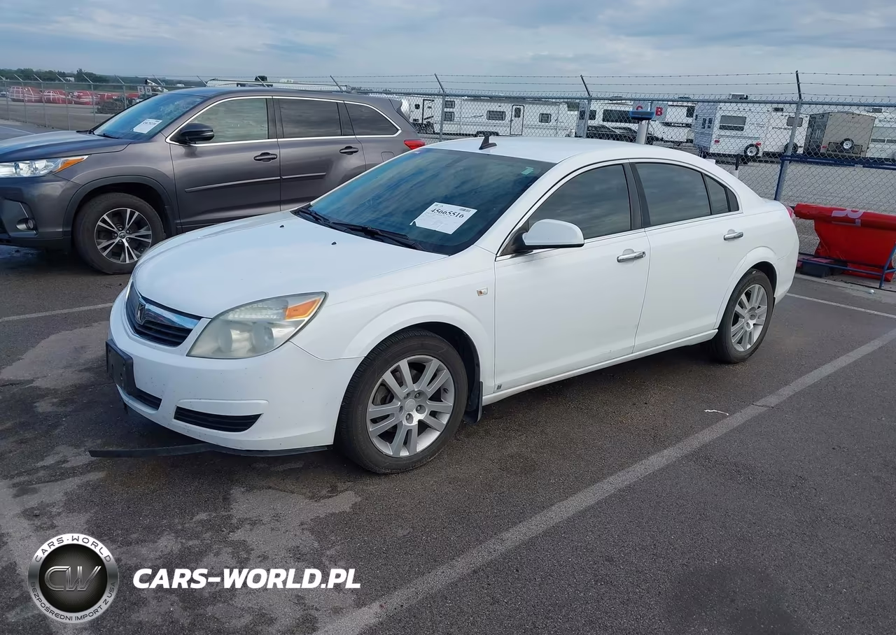 2009 Saturn Aura Xr VIN:1G8ZV57B79F197041 - 2