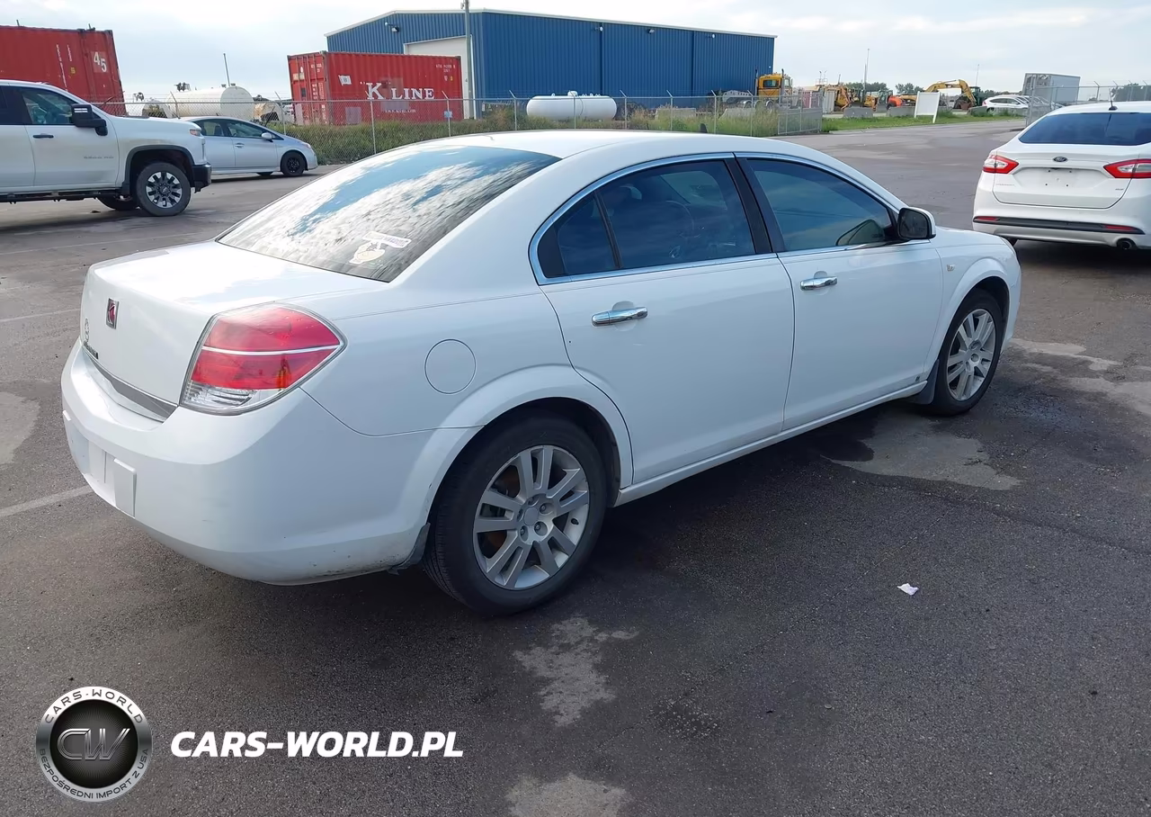 2009 Saturn Aura Xr VIN:1G8ZV57B79F197041 - 4