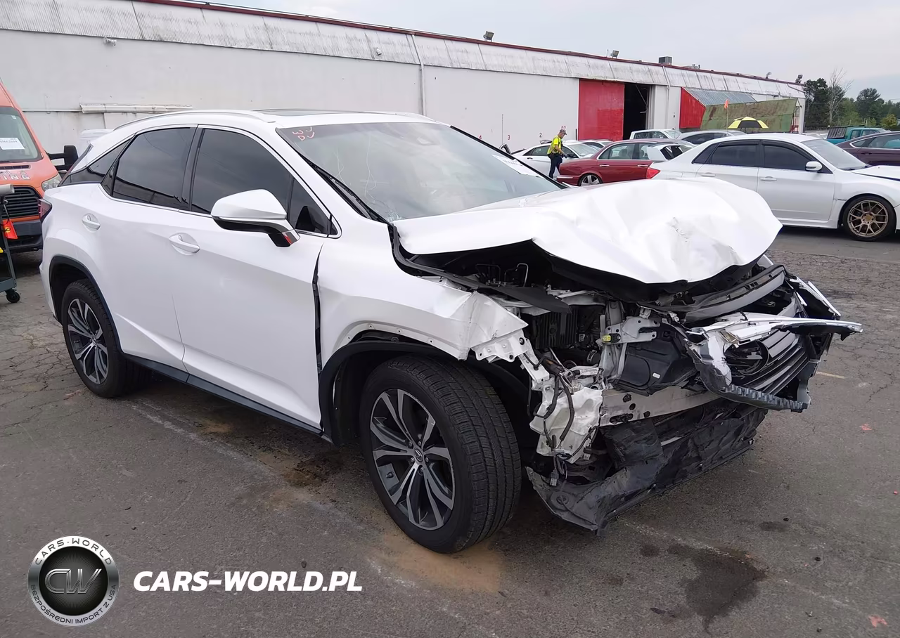 2017 Lexus Rx 350-Base-F Sport