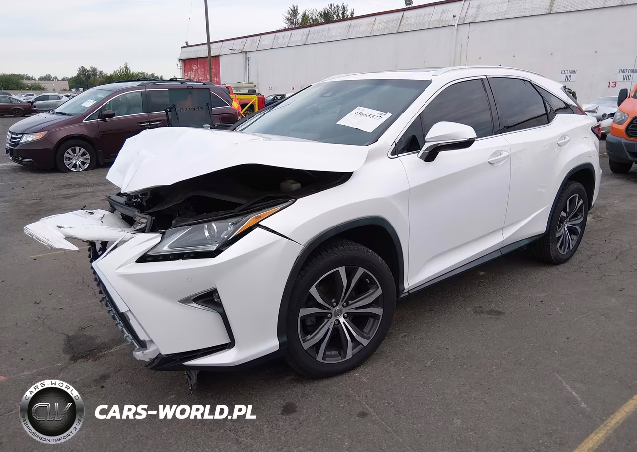 2017 Lexus Rx 350-Base-F Sport VIN:2T2ZZMCA2HC059041 - 2