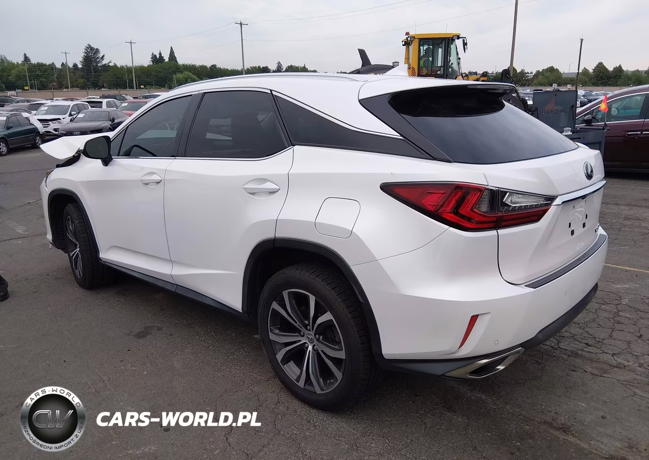 2017 Lexus Rx 350-Base-F Sport VIN:2T2ZZMCA2HC059041 - 3