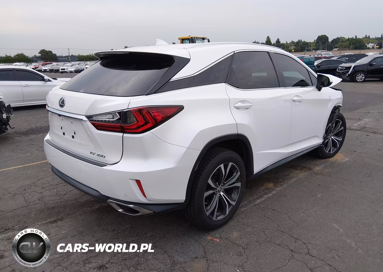 2017 Lexus Rx 350-Base-F Sport VIN:2T2ZZMCA2HC059041 - 4