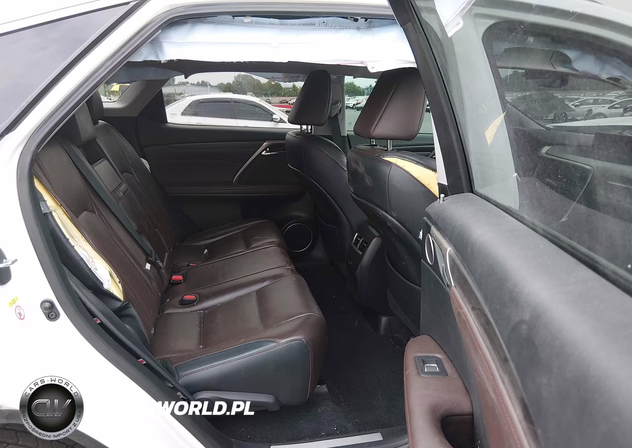 2017 Lexus Rx 350-Base-F Sport VIN:2T2ZZMCA2HC059041 - 8