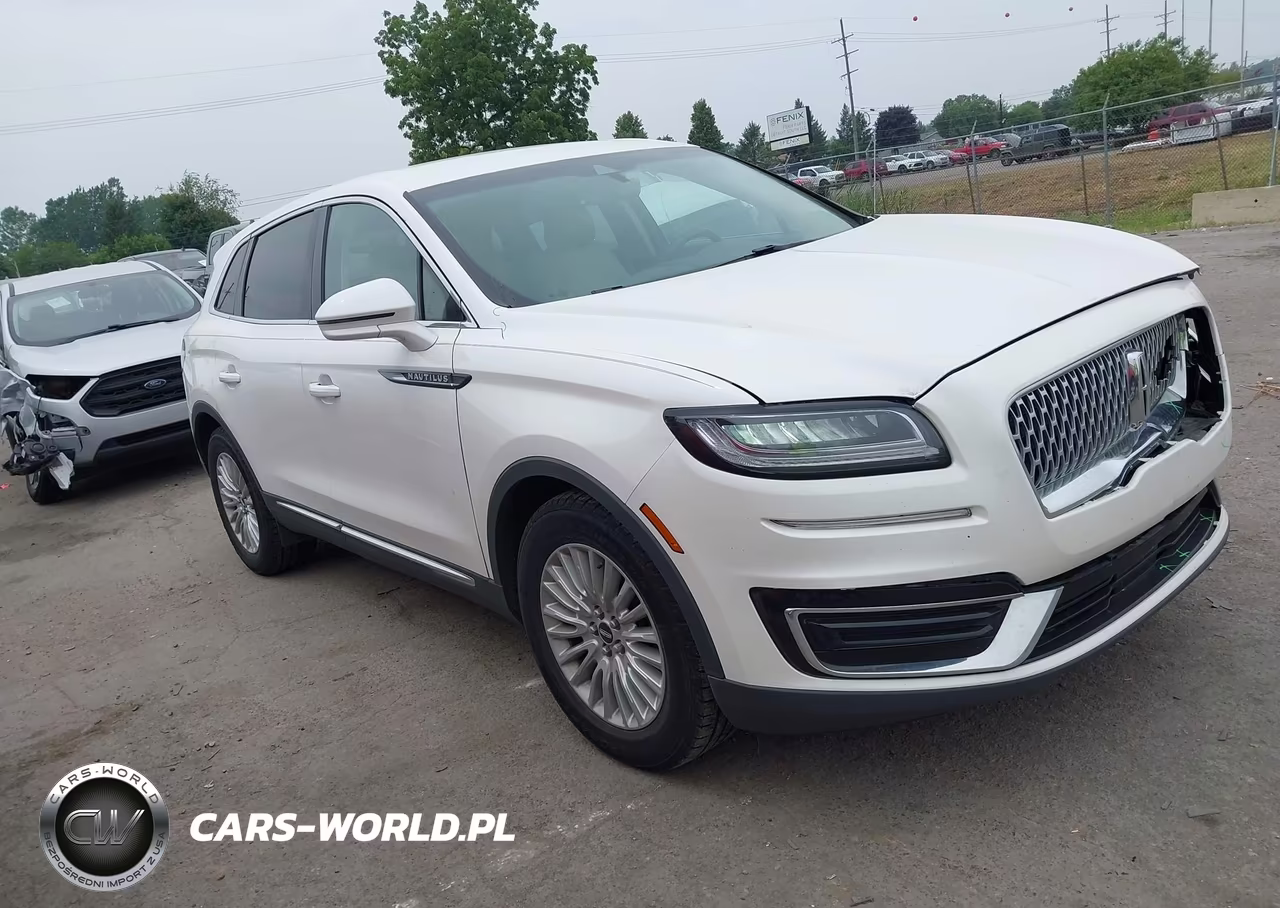 2019 Lincoln Nautilus Standard