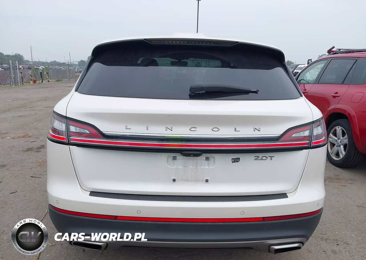2019 Lincoln Nautilus Standard VIN:2LMPJ6J97KBL61299 - 16