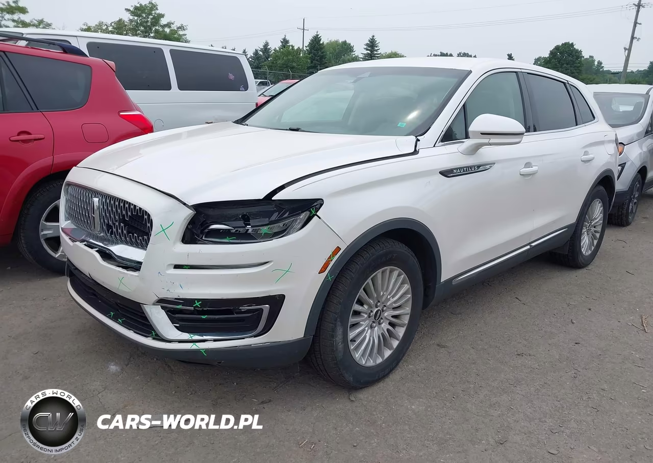2019 Lincoln Nautilus Standard VIN:2LMPJ6J97KBL61299 - 2