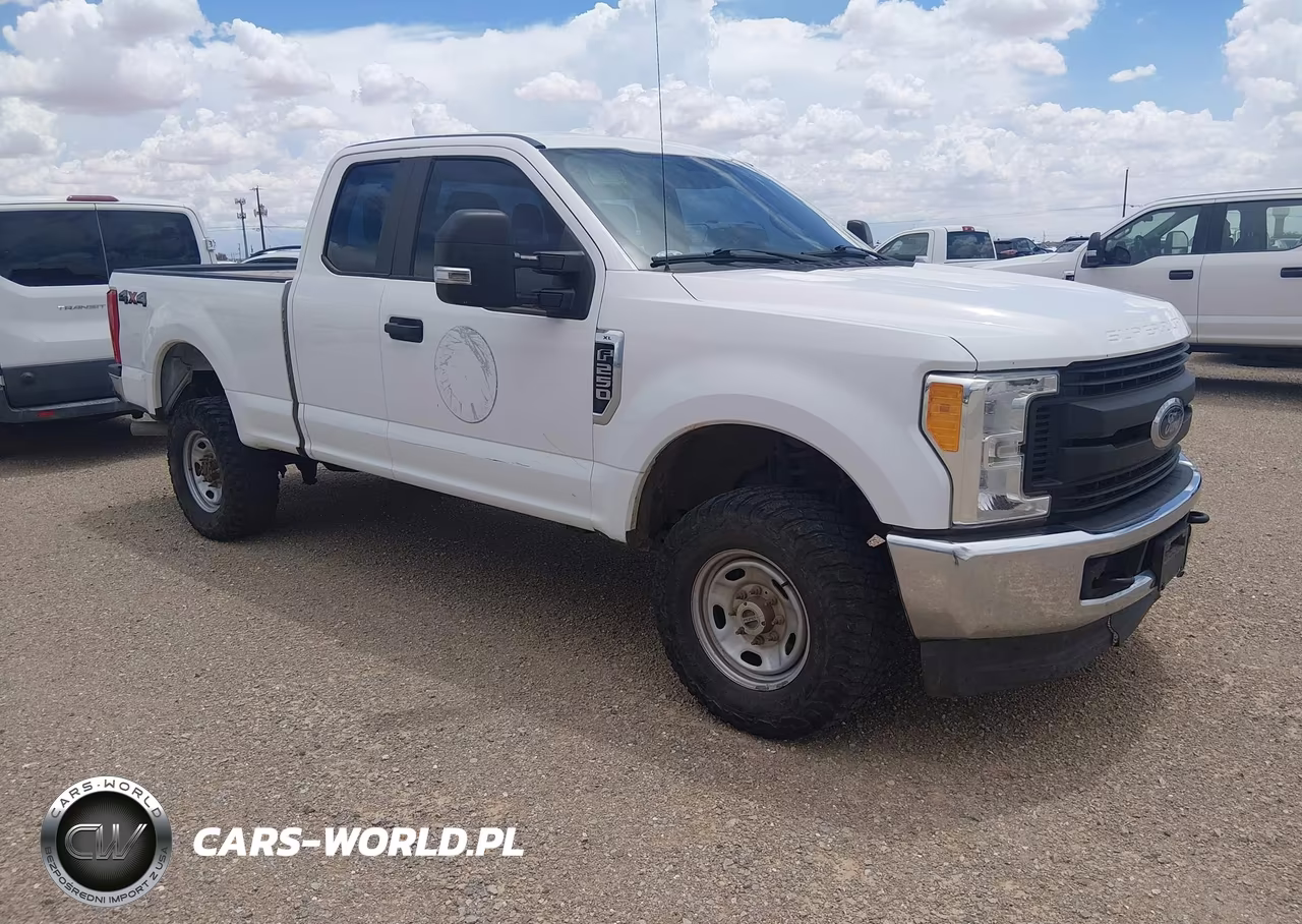 2017 Ford F-250 Xl VIN:1FT7X2B68HED28465 - 1