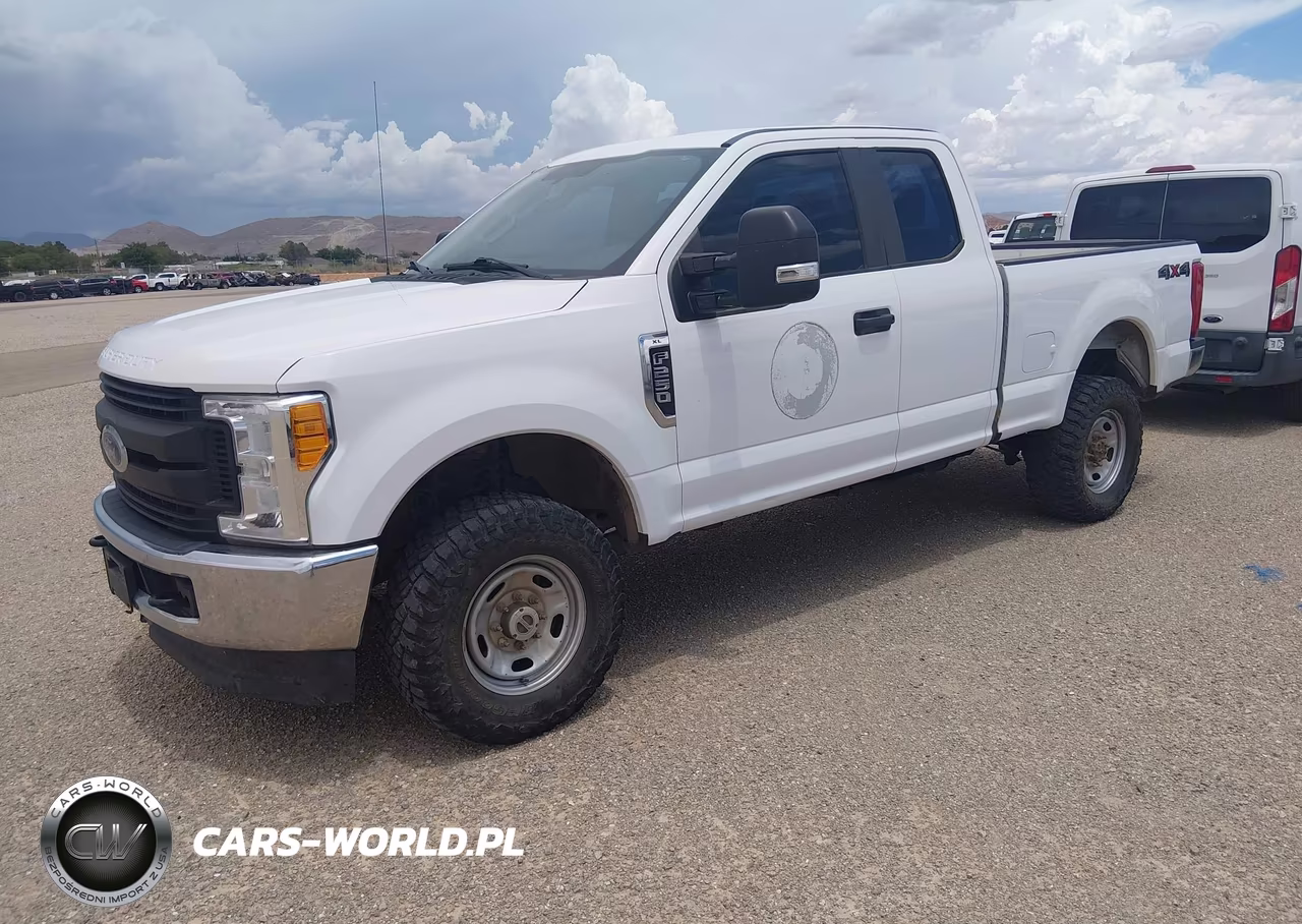 2017 Ford F-250 Xl VIN:1FT7X2B68HED28465 - 2