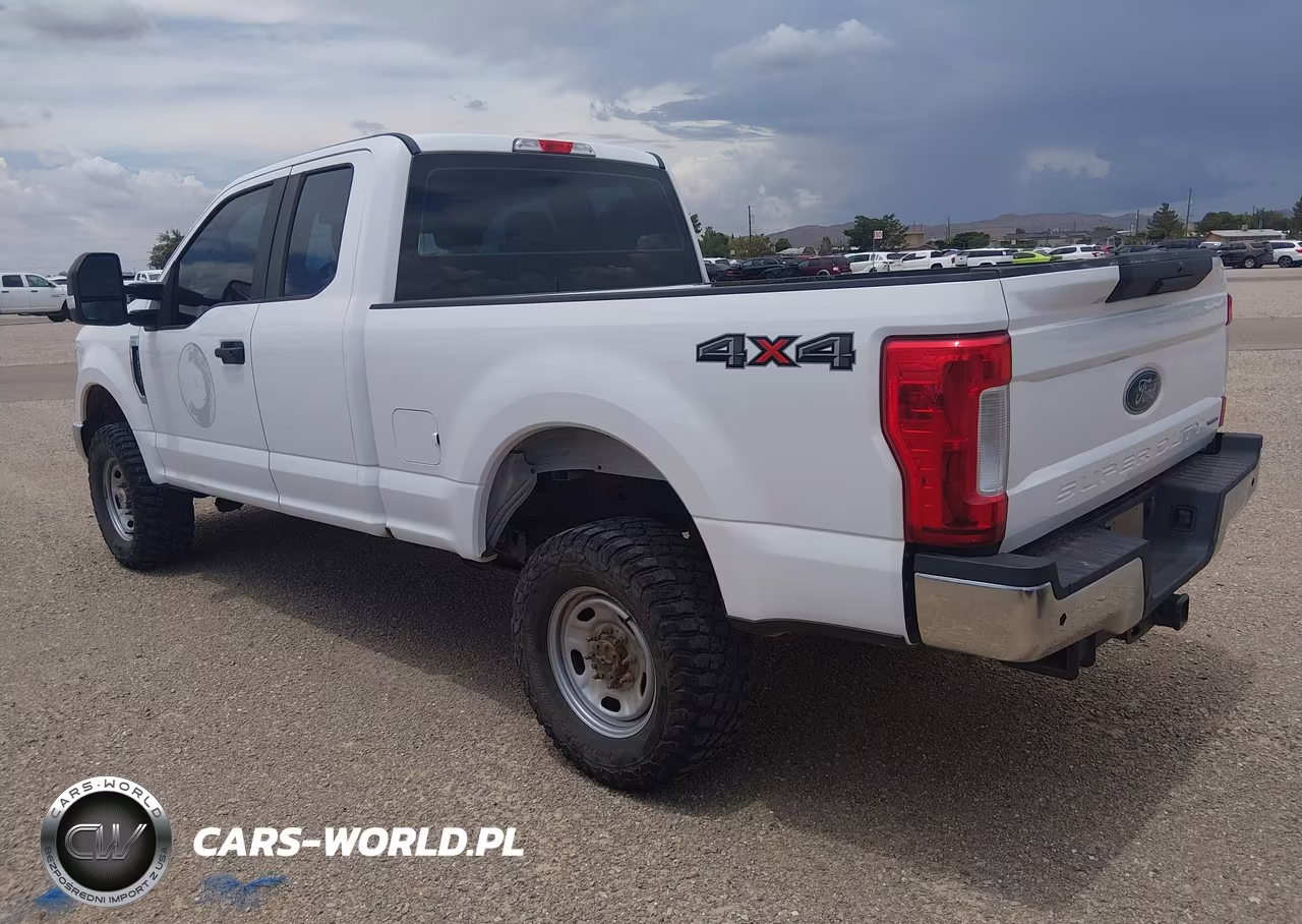 2017 Ford F-250 Xl VIN:1FT7X2B68HED28465 - 3