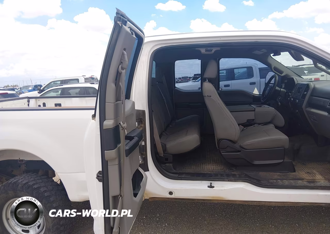 2017 Ford F-250 Xl VIN:1FT7X2B68HED28465 - 8