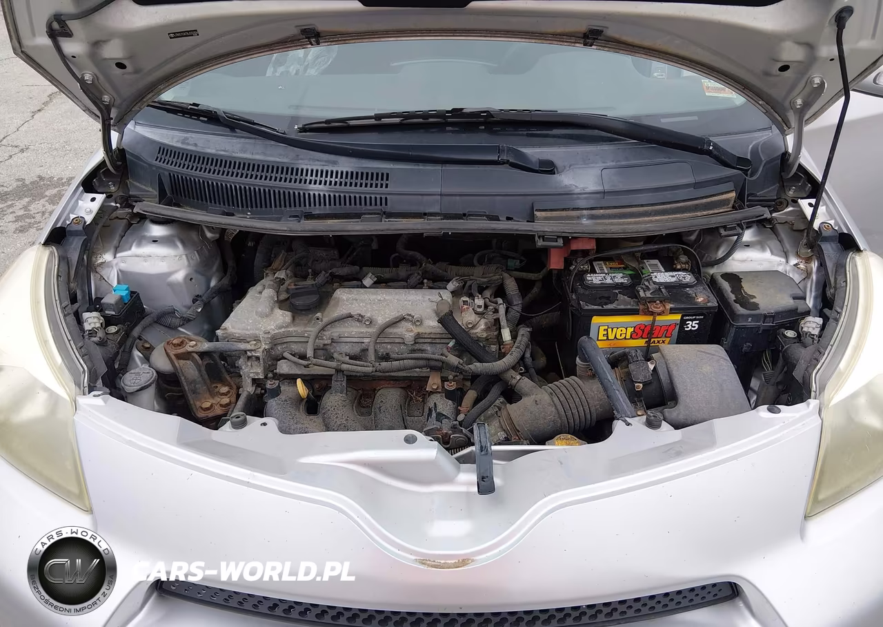 2008 Scion Xd VIN:JTKKU10478J032304 - 10