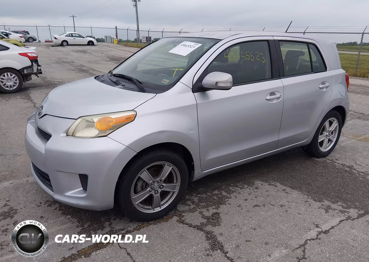 2008 Scion Xd VIN:JTKKU10478J032304 - 2
