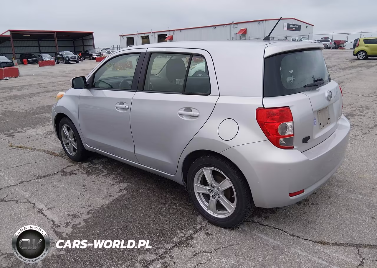 2008 Scion Xd VIN:JTKKU10478J032304 - 3