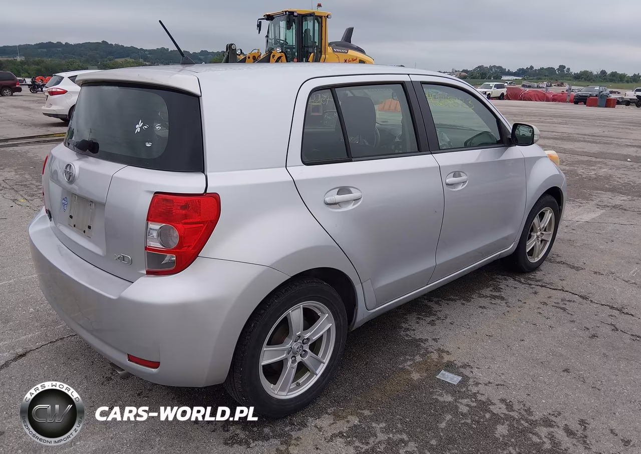 2008 Scion Xd VIN:JTKKU10478J032304 - 4