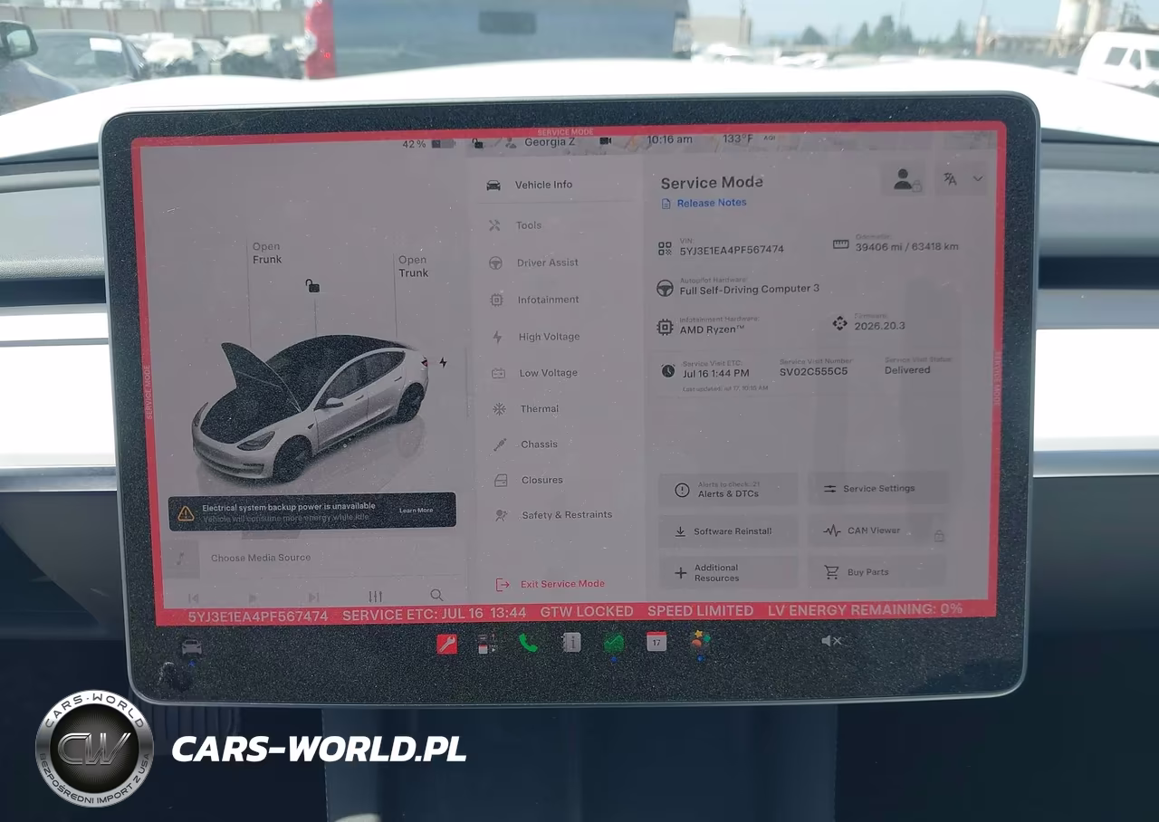 2023 Tesla Model 3 Rear-Wheel Drive VIN:5YJ3E1EA4PF567474 - 19