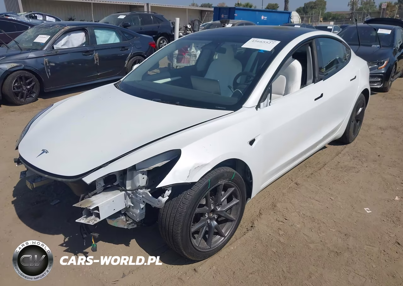 2023 Tesla Model 3 Rear-Wheel Drive VIN:5YJ3E1EA4PF567474 - 2