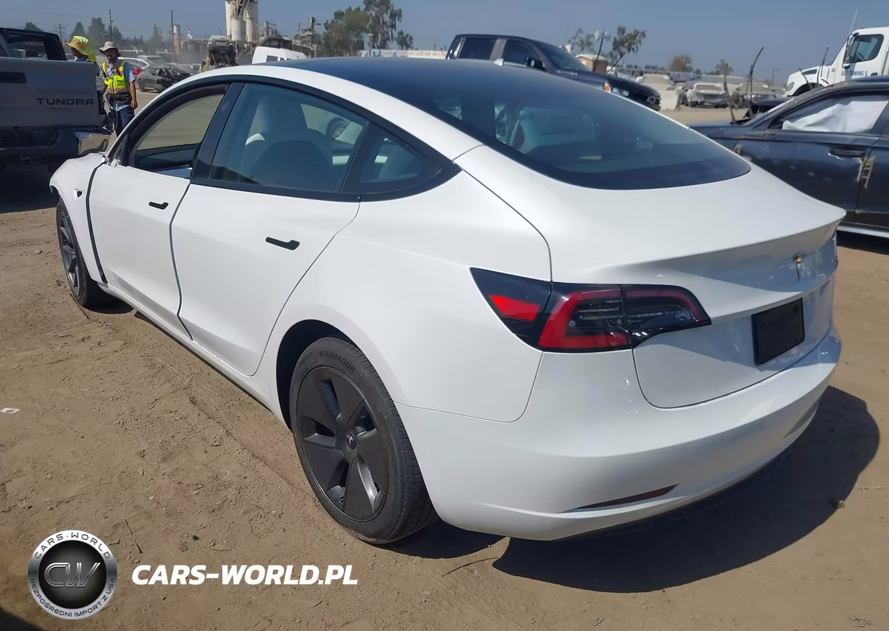 2023 Tesla Model 3 Rear-Wheel Drive VIN:5YJ3E1EA4PF567474 - 3