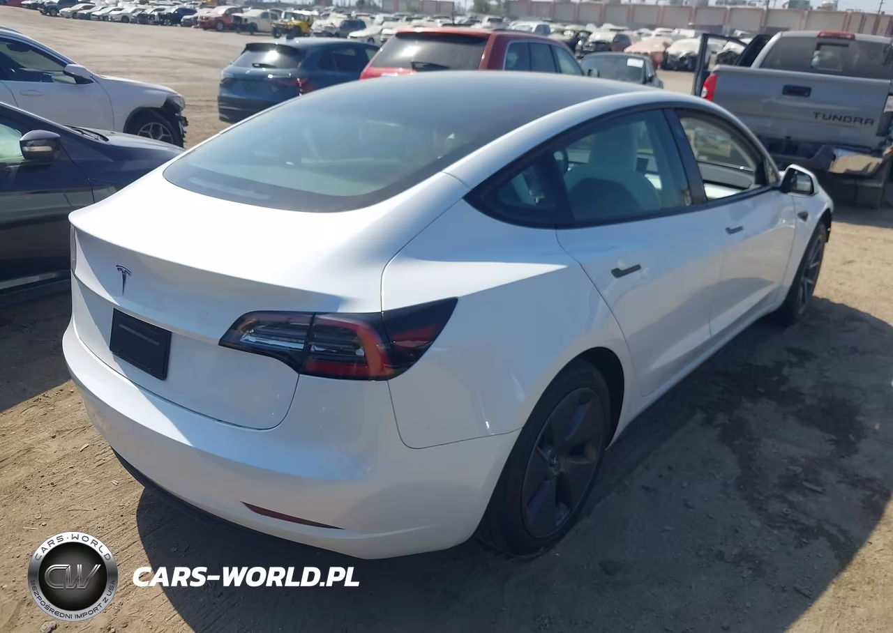 2023 Tesla Model 3 Rear-Wheel Drive VIN:5YJ3E1EA4PF567474 - 4