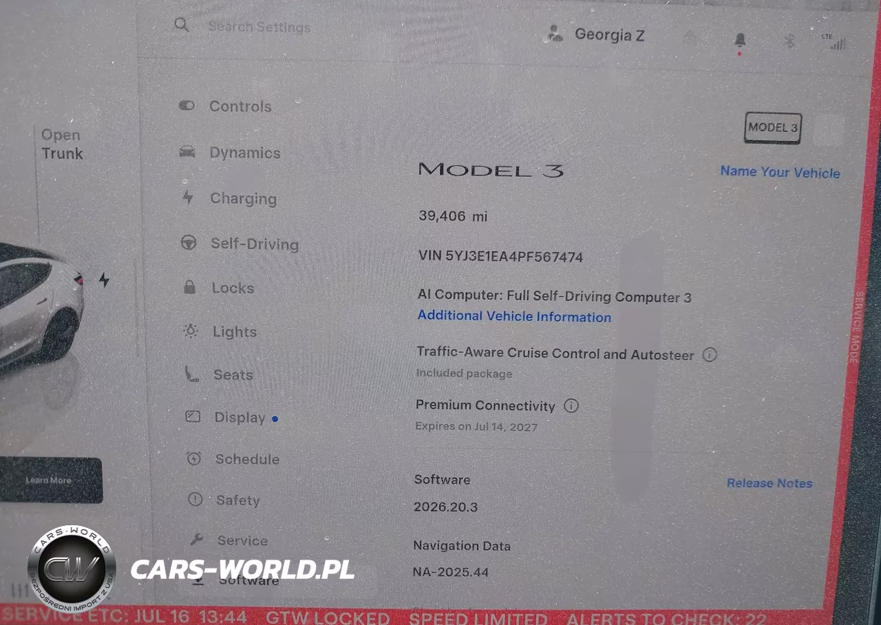 2023 Tesla Model 3 Rear-Wheel Drive VIN:5YJ3E1EA4PF567474 - 7