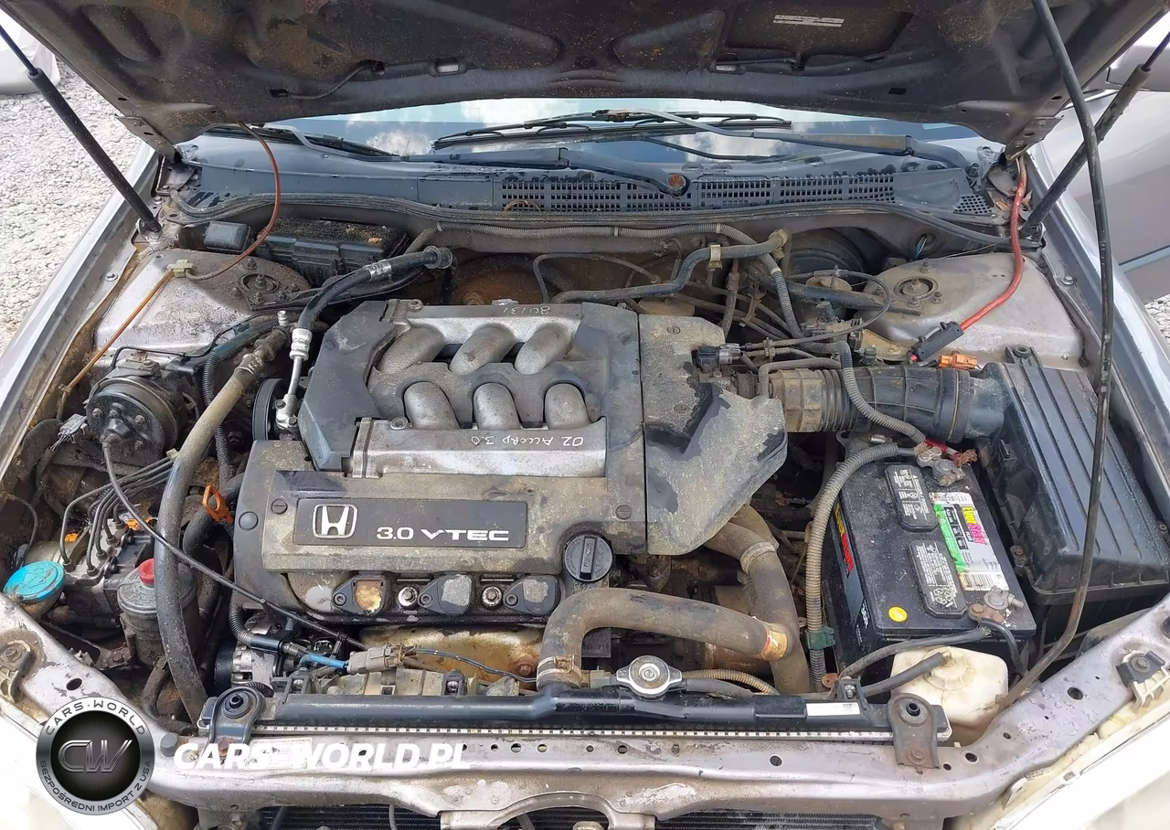 2000 Honda Accord 3.0 Lx VIN:1HGCG1641YA017082 - 10