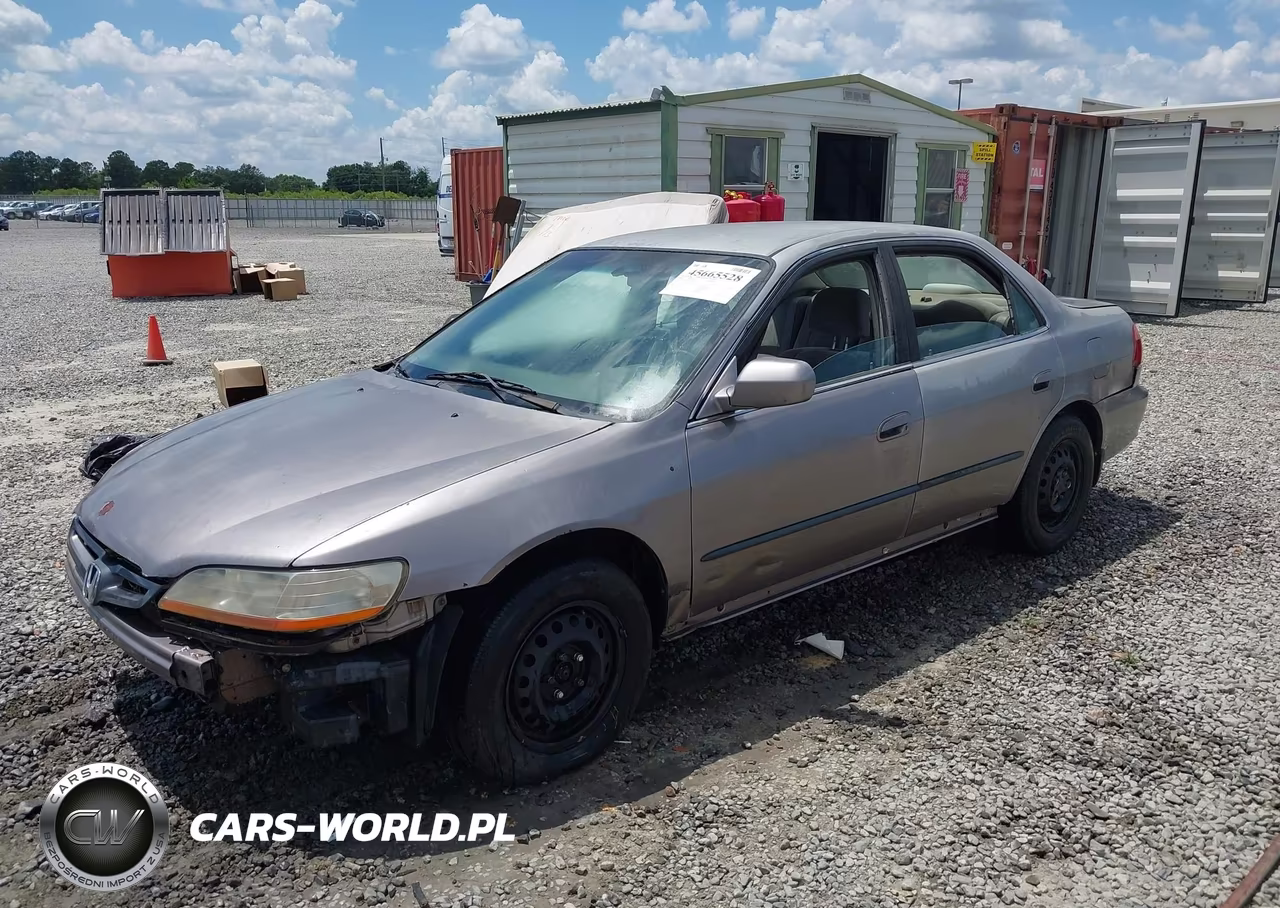 2000 Honda Accord 3.0 Lx VIN:1HGCG1641YA017082 - 2
