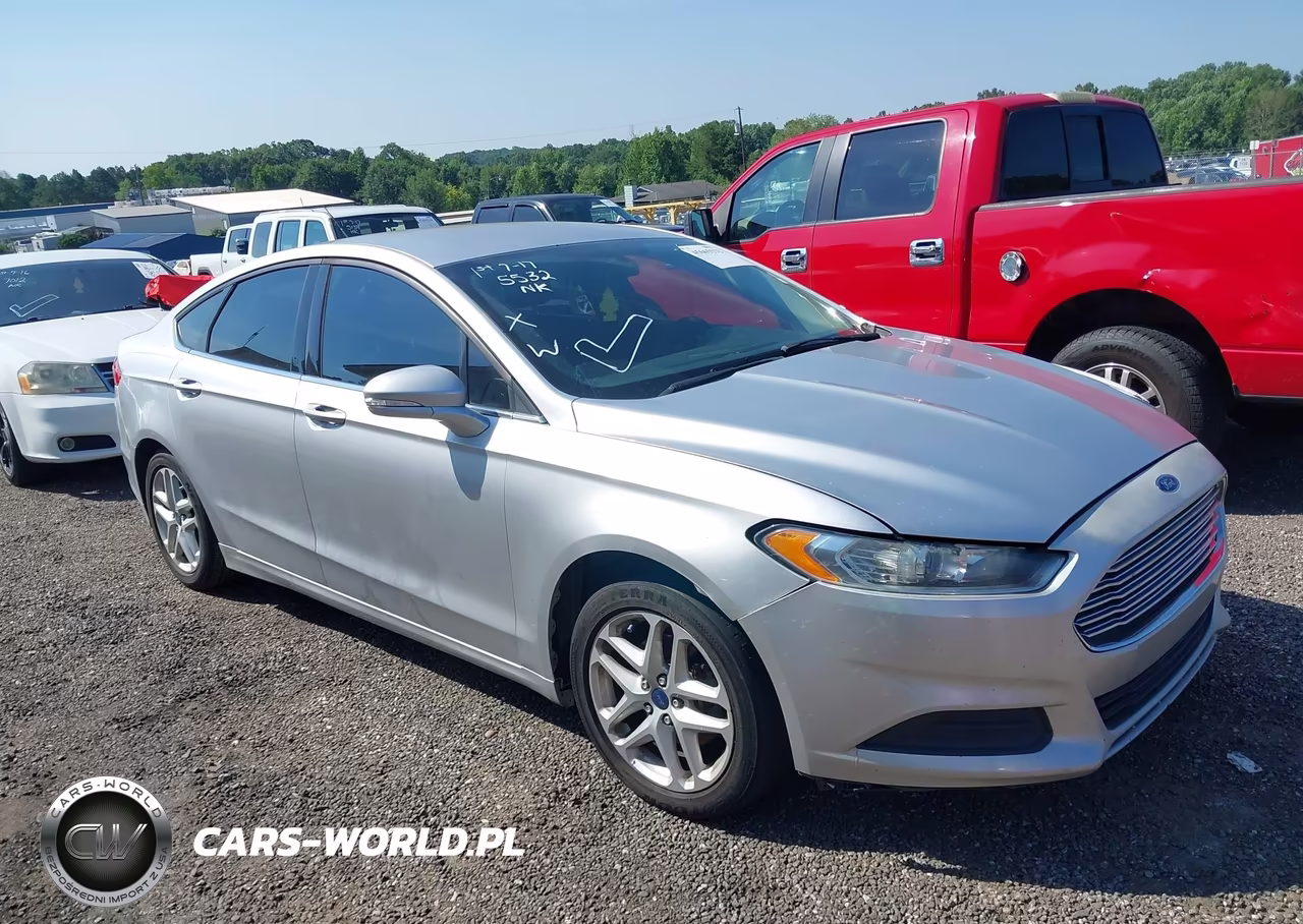 2014 Ford Fusion Se – zdjęcie 1 z 13