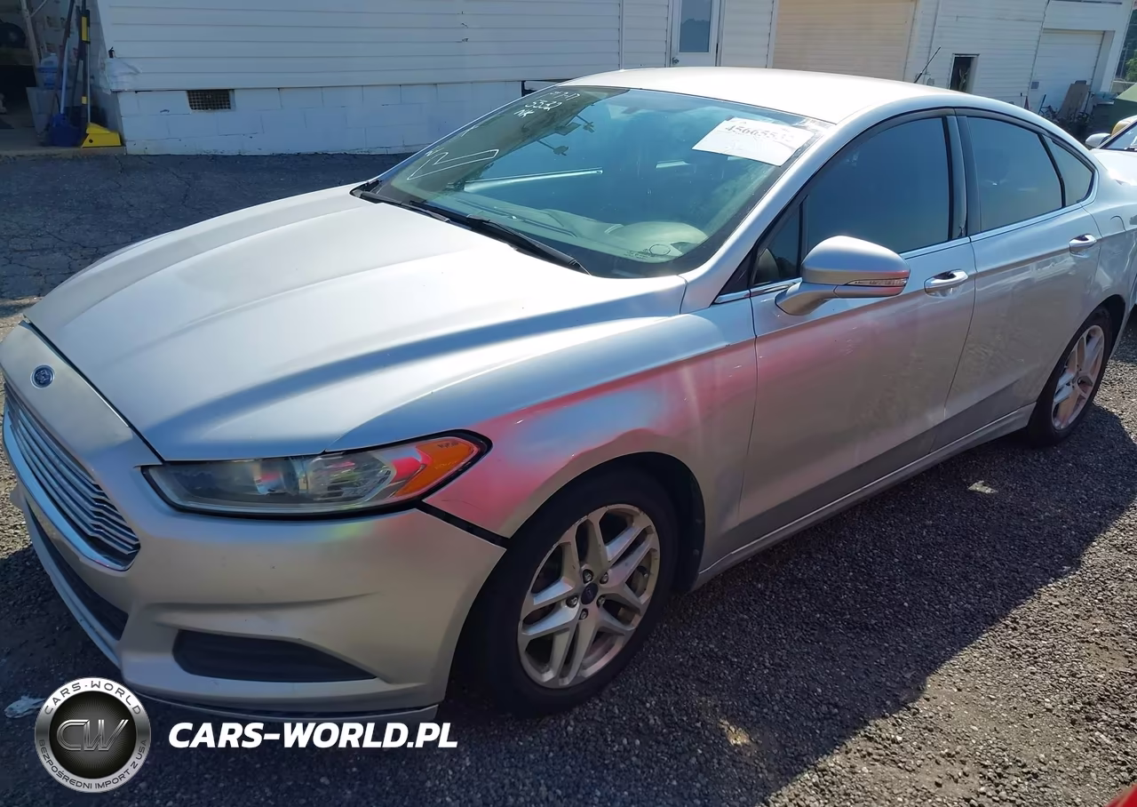 2014 Ford Fusion Se VIN:3FA6P0H73ER187674 - 2