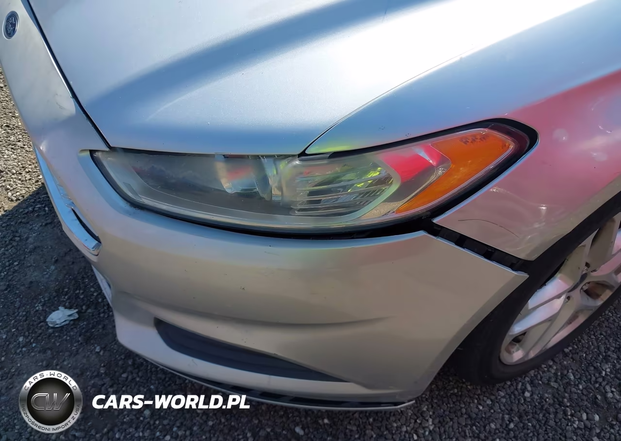 2014 Ford Fusion Se VIN:3FA6P0H73ER187674 - 6