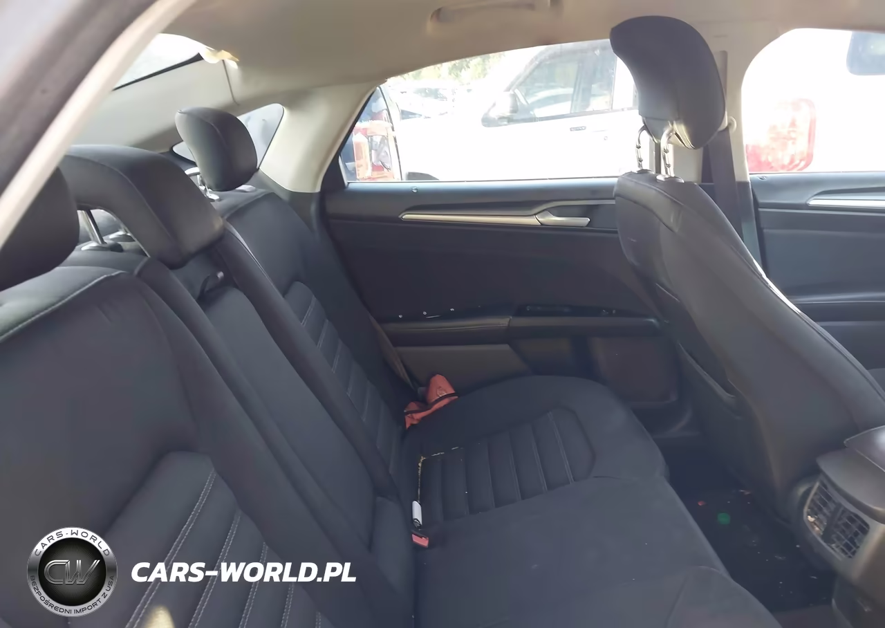 2014 Ford Fusion Se VIN:3FA6P0H73ER187674 - 8