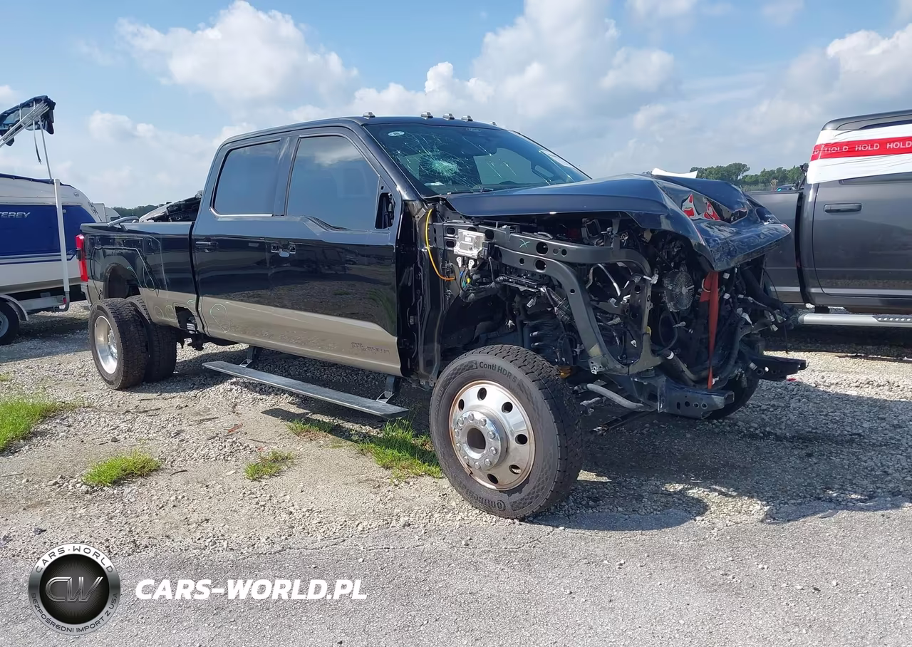 2026 Ford F-450 King Ranch
