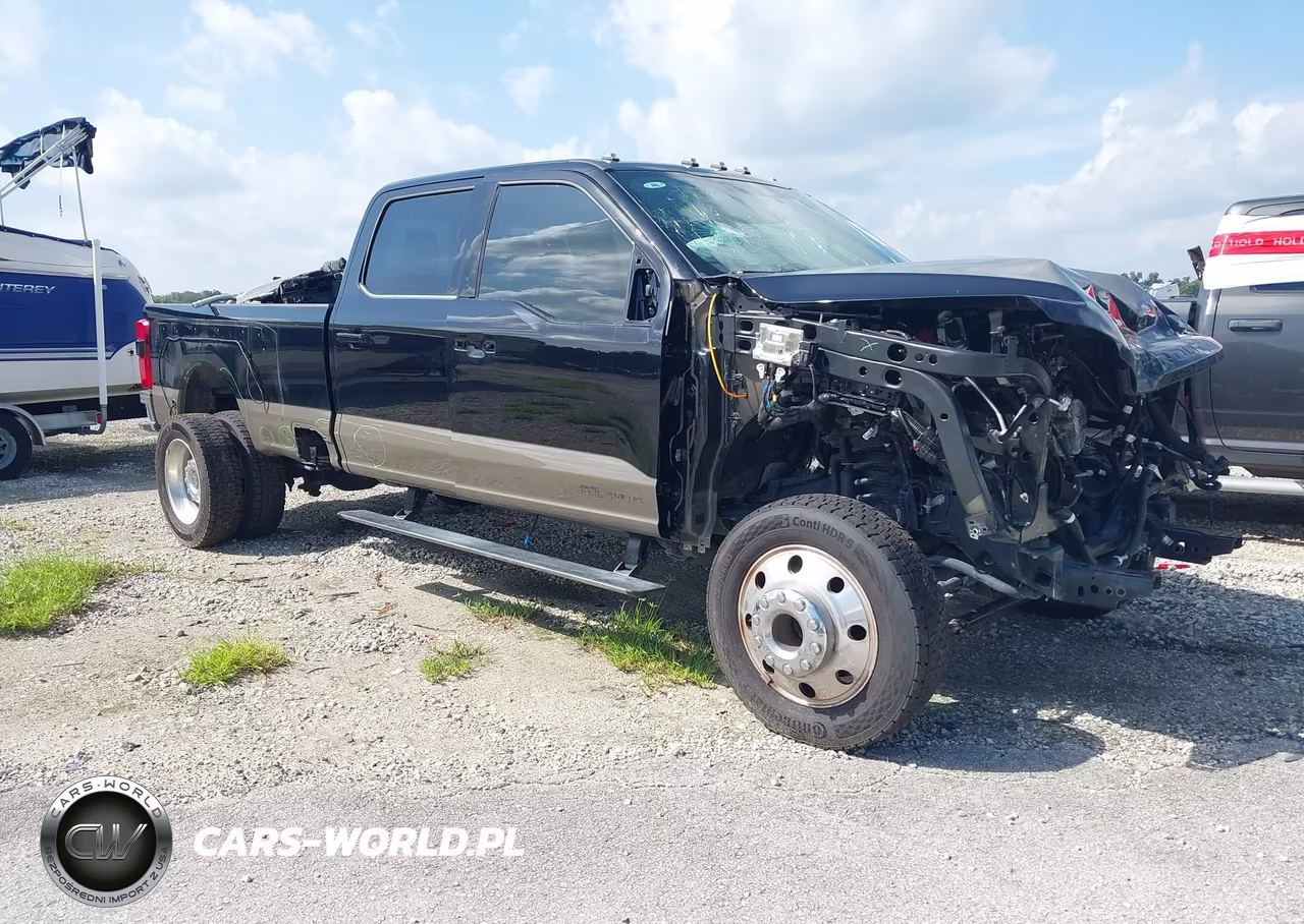 2026 Ford F-450 King Ranch VIN:1FT8W4DM4TEC24479 - 14
