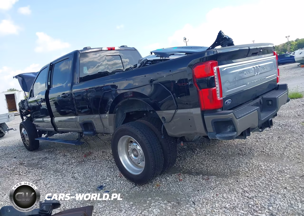 2026 Ford F-450 King Ranch VIN:1FT8W4DM4TEC24479 - 15