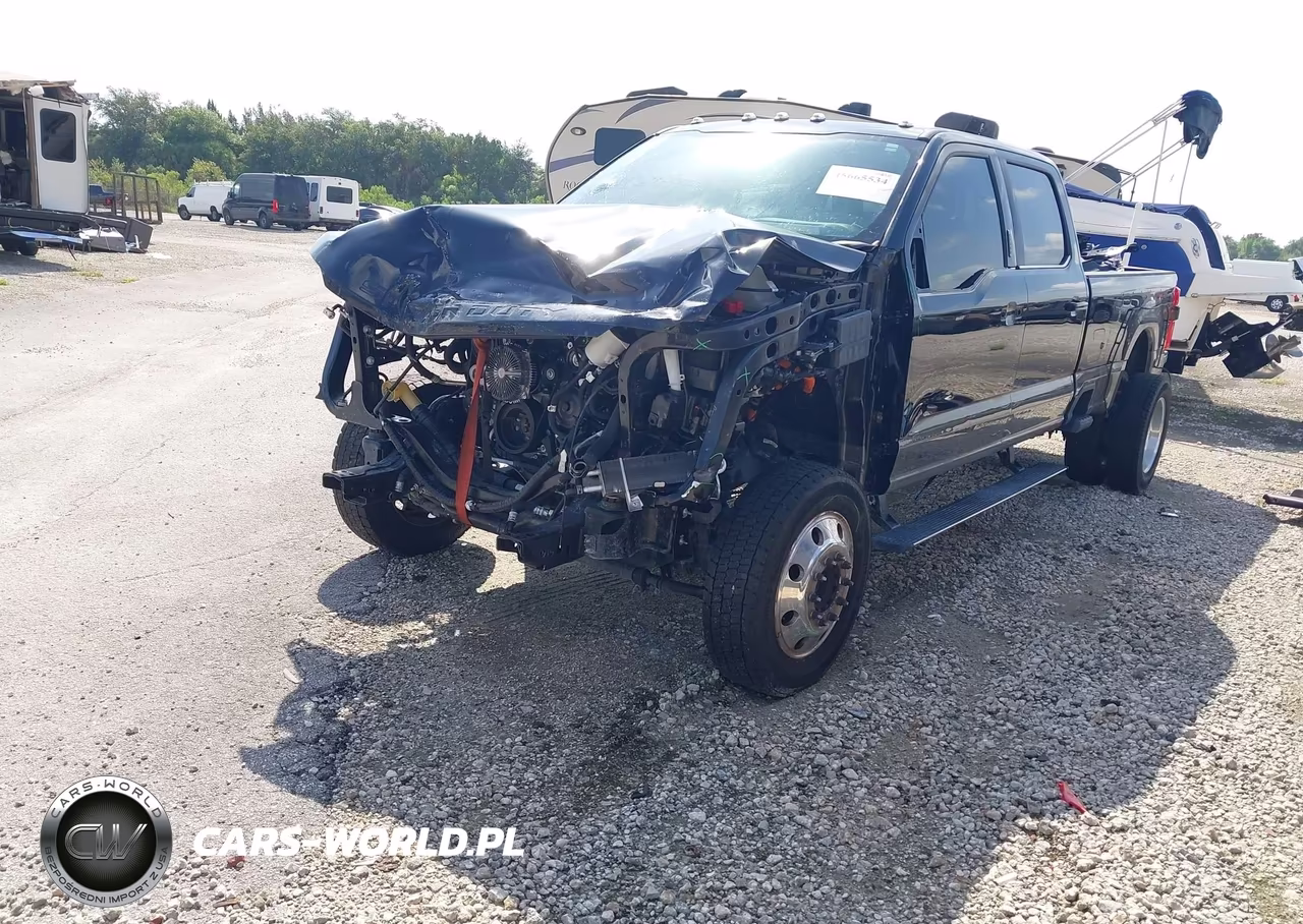 2026 Ford F-450 King Ranch VIN:1FT8W4DM4TEC24479 - 2