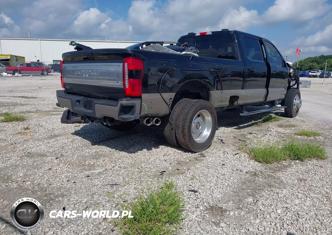 2026 Ford F-450 King Ranch VIN:1FT8W4DM4TEC24479 - 4