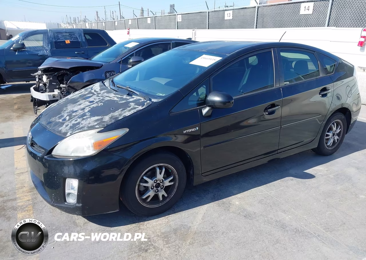 2010 Toyota Prius Iv VIN:JTDKN3DU4A0063063 - 2