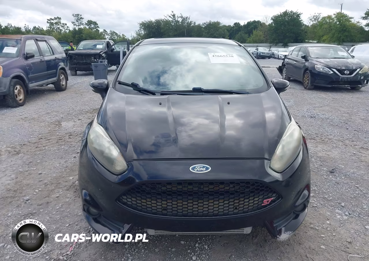 2016 Ford Fiesta St VIN:3FADP4GX5GM142204 - 12