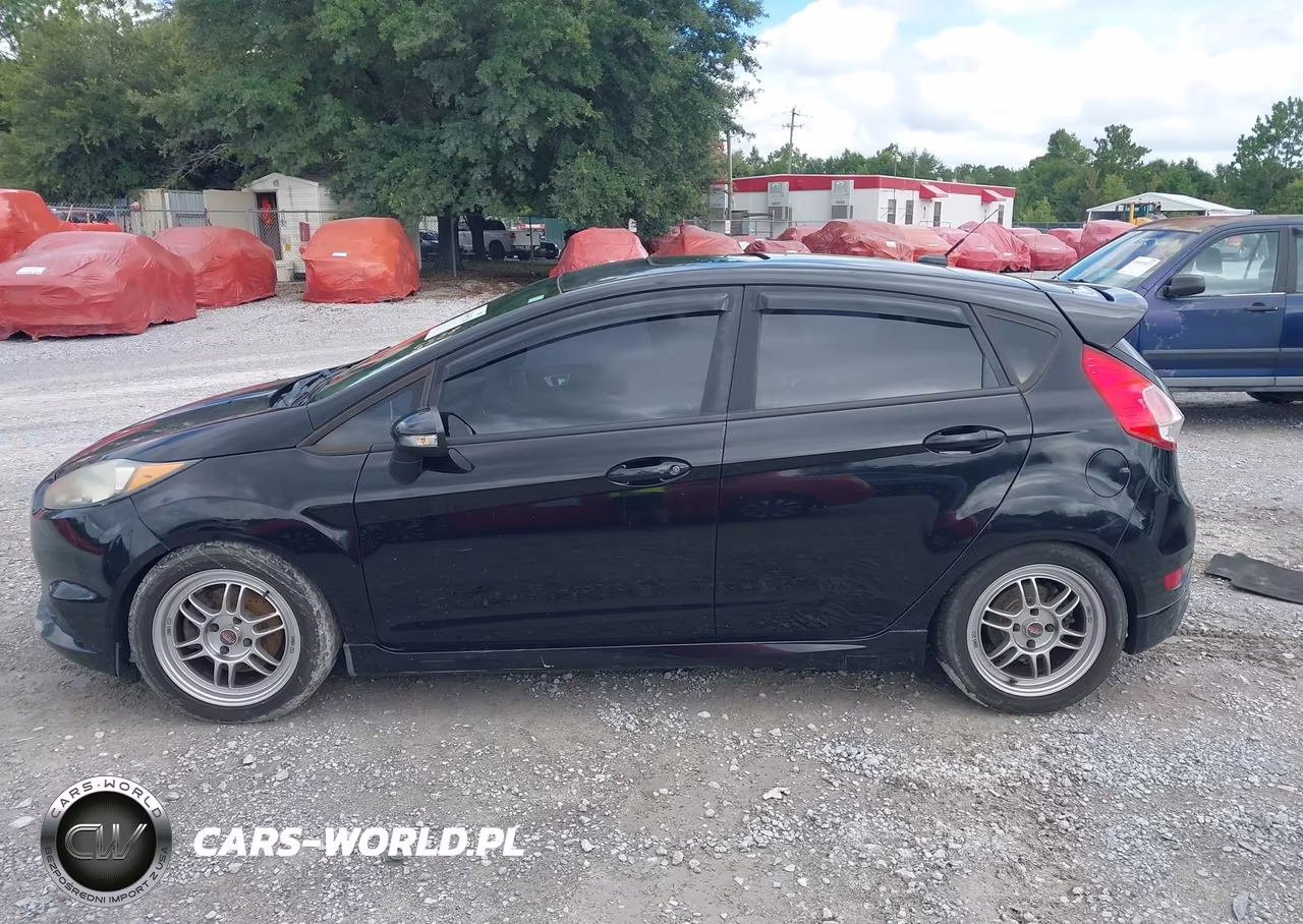 2016 Ford Fiesta St VIN:3FADP4GX5GM142204 - 14