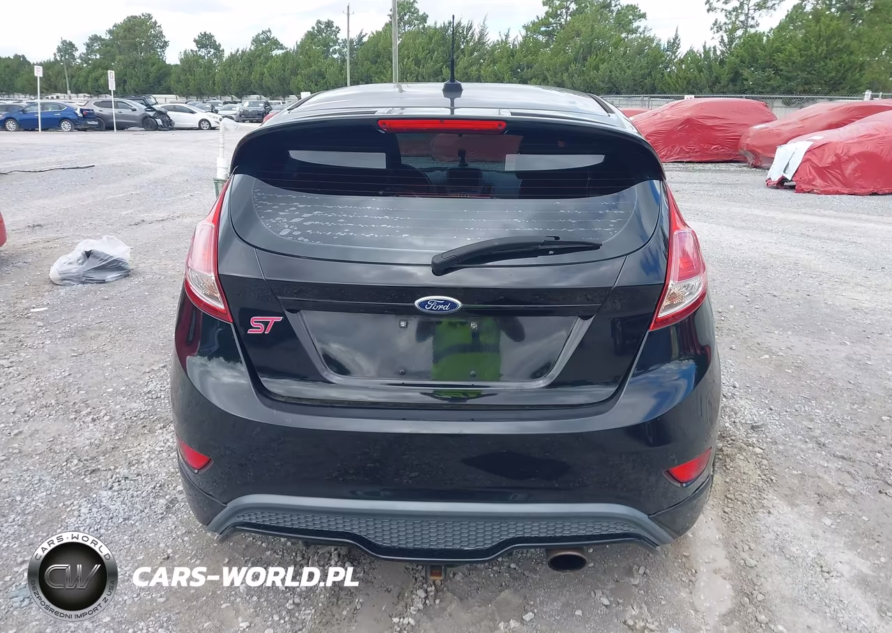 2016 Ford Fiesta St VIN:3FADP4GX5GM142204 - 16