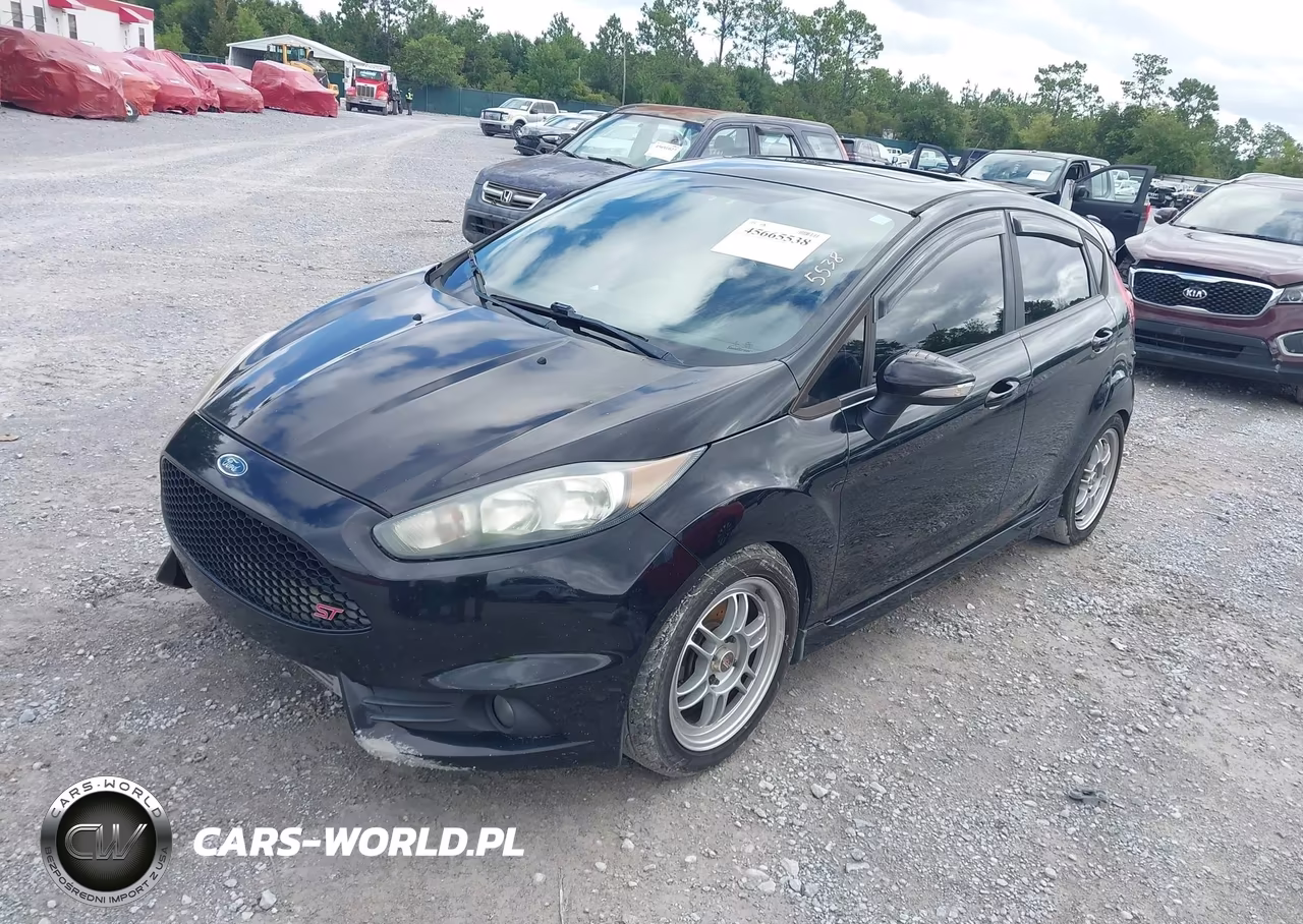 2016 Ford Fiesta St VIN:3FADP4GX5GM142204 - 2
