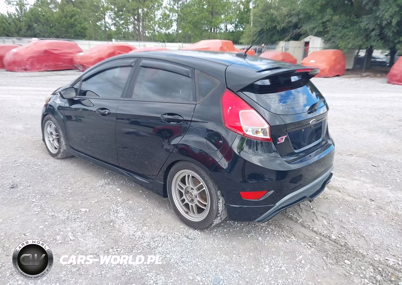 2016 Ford Fiesta St VIN:3FADP4GX5GM142204 - 3